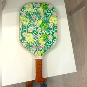Lilly Pulitzer x Recess Pickleball Paddle